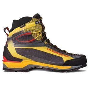 La Sportiva Trango Tech GTX Men's Hiking Boots Black/Yellow, 46, 12.5 US, NIB